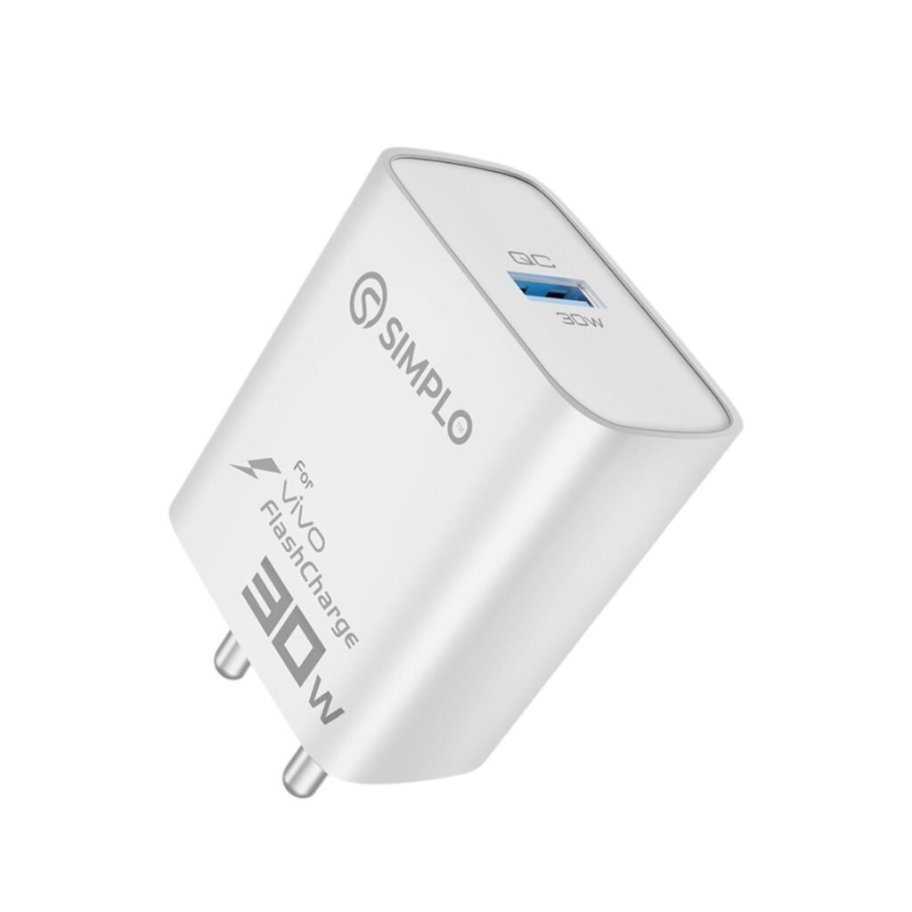 Simplo 30 Watt Flash Charge Adopter